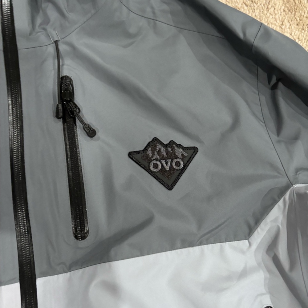 OVO Two-Tone Gray Performance Jacket - Picture 9 of 15